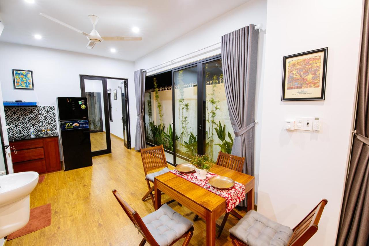 Beach Forest Villa, An Bang, Hoi An Private Villa Exterior foto