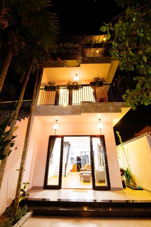 Beach Forest Villa, An Bang, Hoi An Private Villa Exterior foto