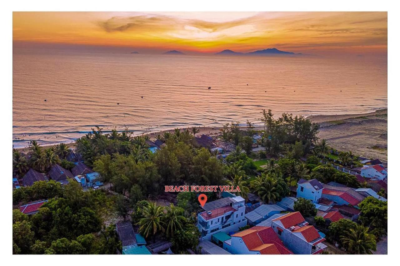 Beach Forest Villa, An Bang, Hoi An Private Villa Exterior foto
