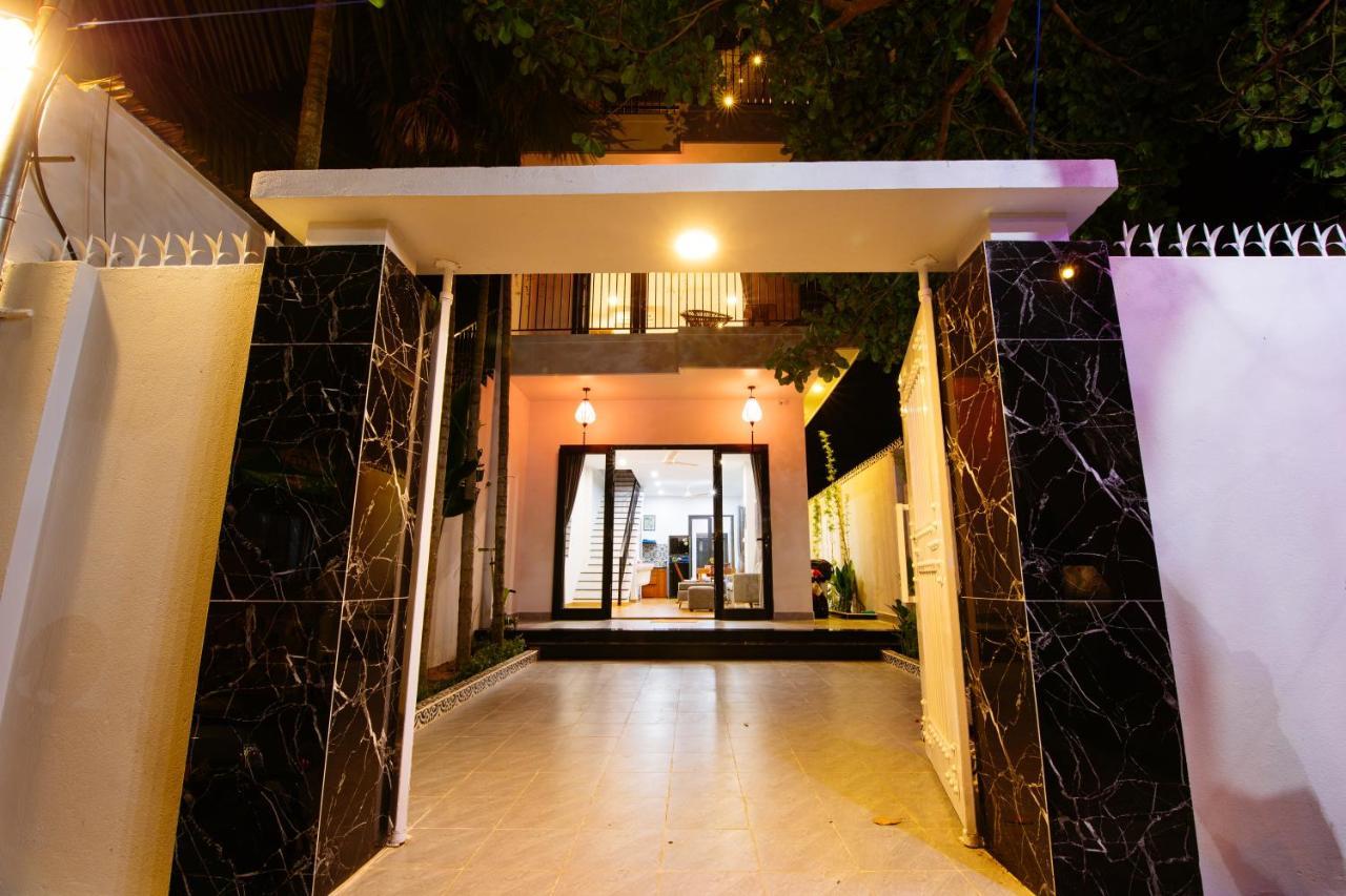 Beach Forest Villa, An Bang, Hoi An Private Villa Exterior foto