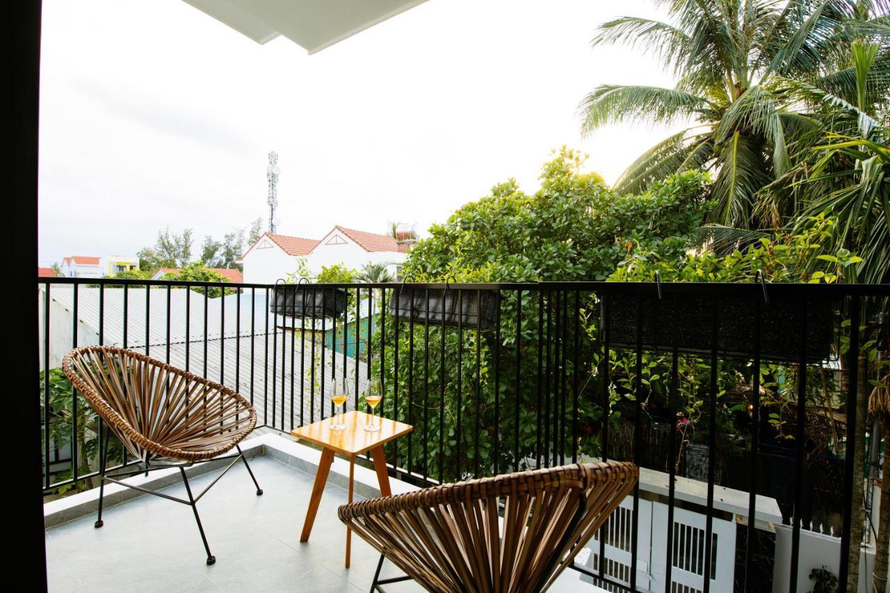 Beach Forest Villa, An Bang, Hoi An Private Villa Exterior foto