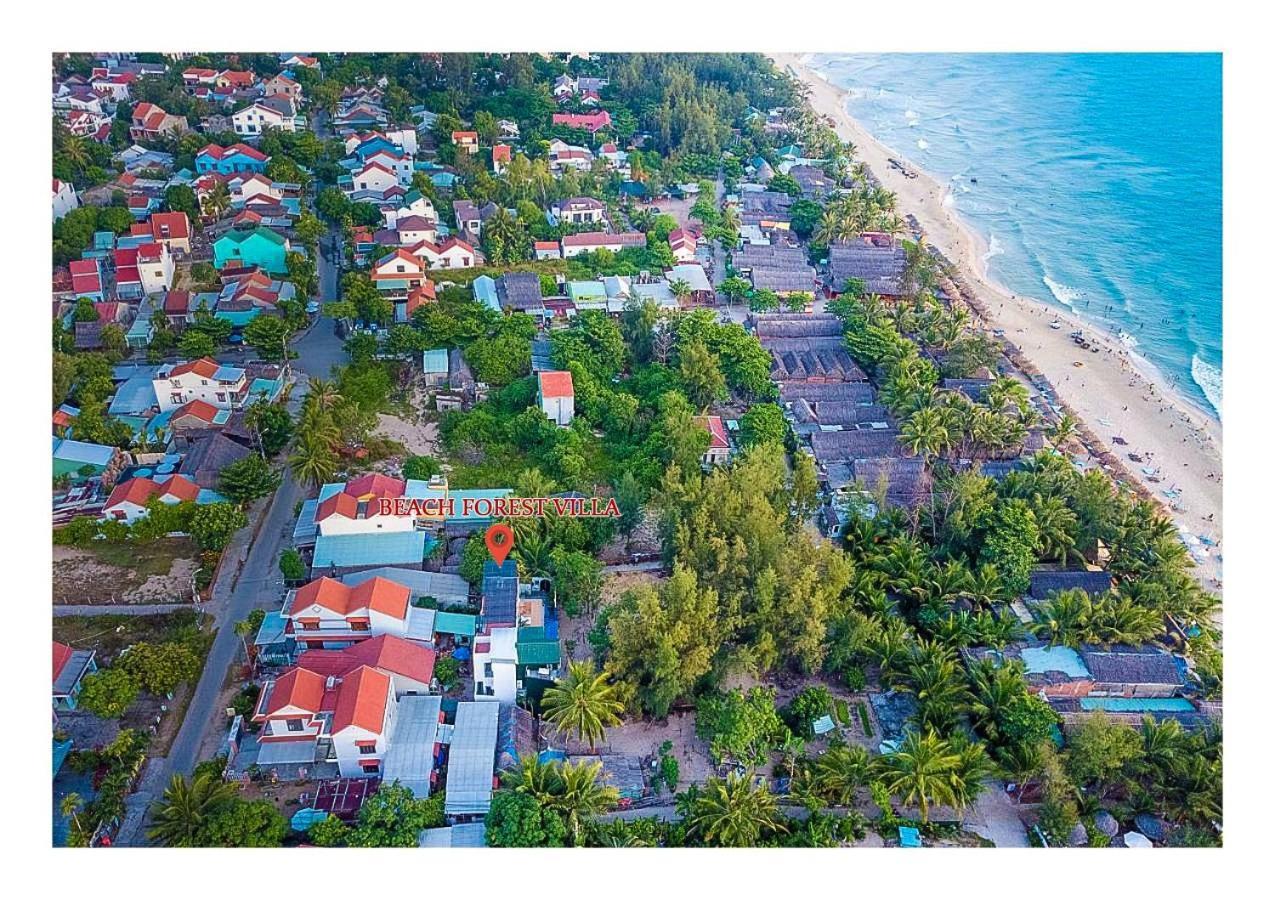 Beach Forest Villa, An Bang, Hoi An Private Villa Exterior foto