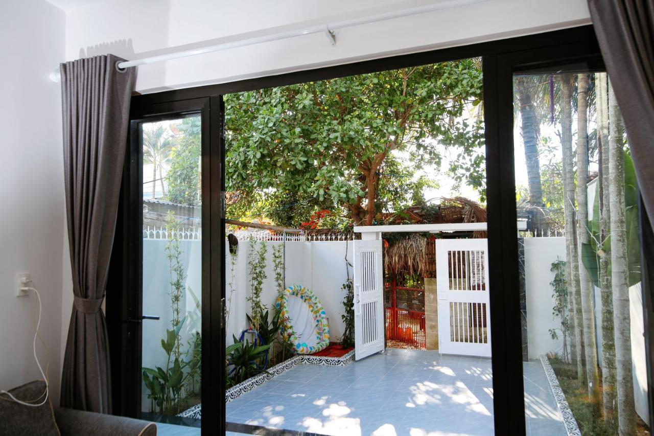 Beach Forest Villa, An Bang, Hoi An Private Villa Exterior foto