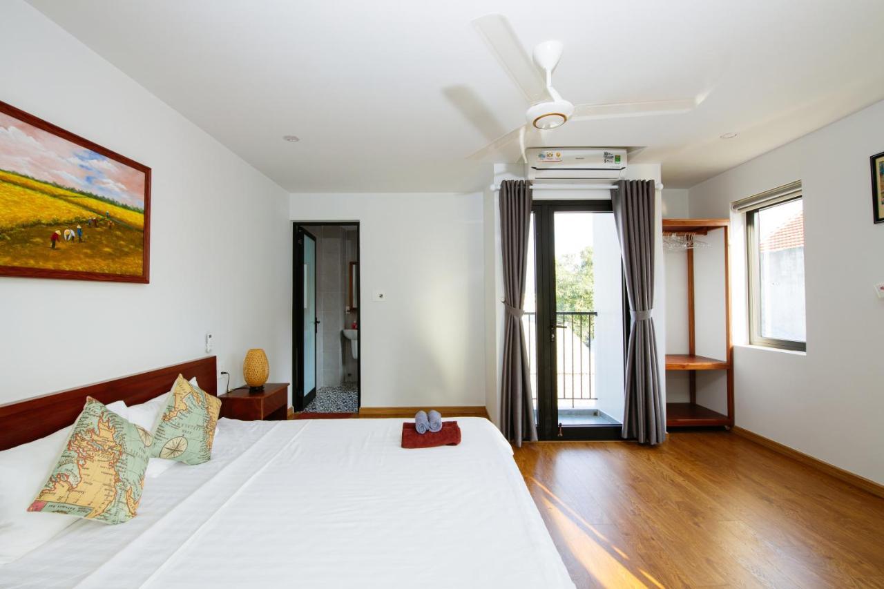 Beach Forest Villa, An Bang, Hoi An Private Villa Exterior foto