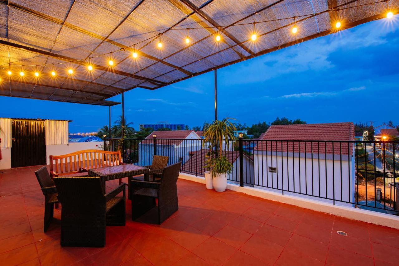Beach Forest Villa, An Bang, Hoi An Private Villa Exterior foto