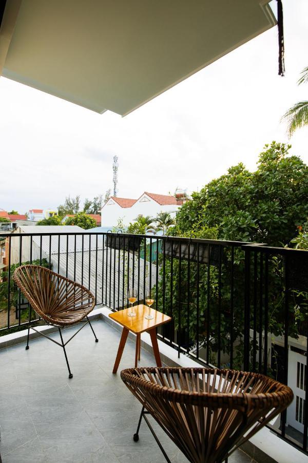 Beach Forest Villa, An Bang, Hoi An Private Villa Exterior foto