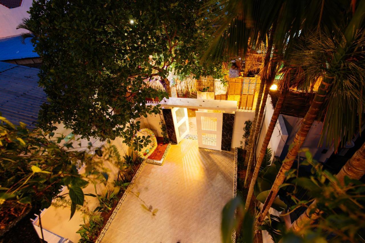 Beach Forest Villa, An Bang, Hoi An Private Villa Exterior foto