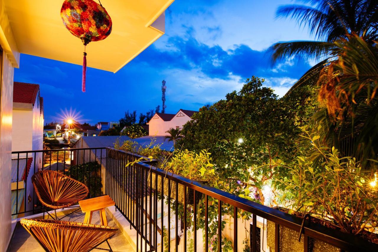 Beach Forest Villa, An Bang, Hoi An Private Villa Exterior foto