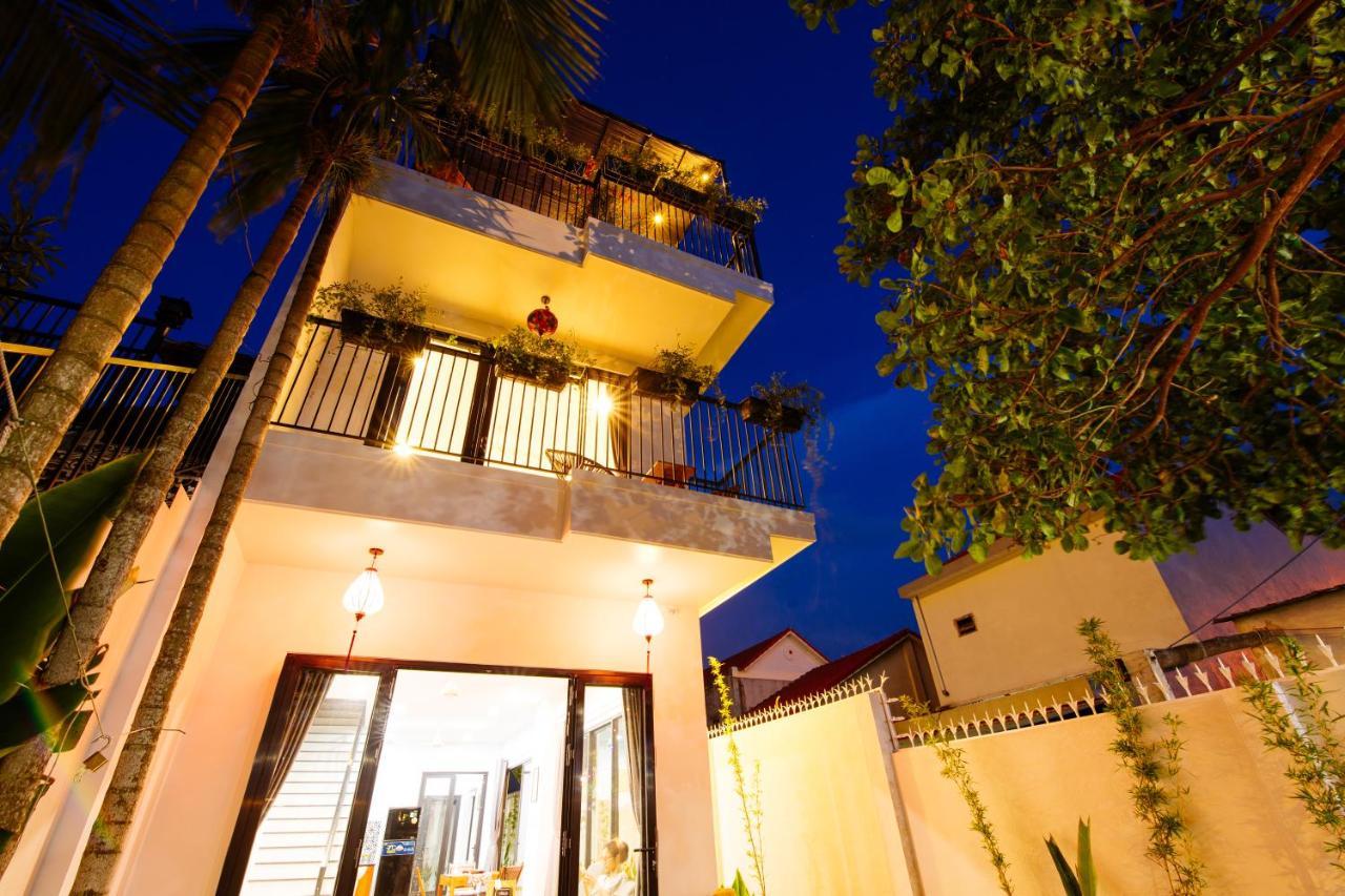Beach Forest Villa, An Bang, Hoi An Private Villa Exterior foto