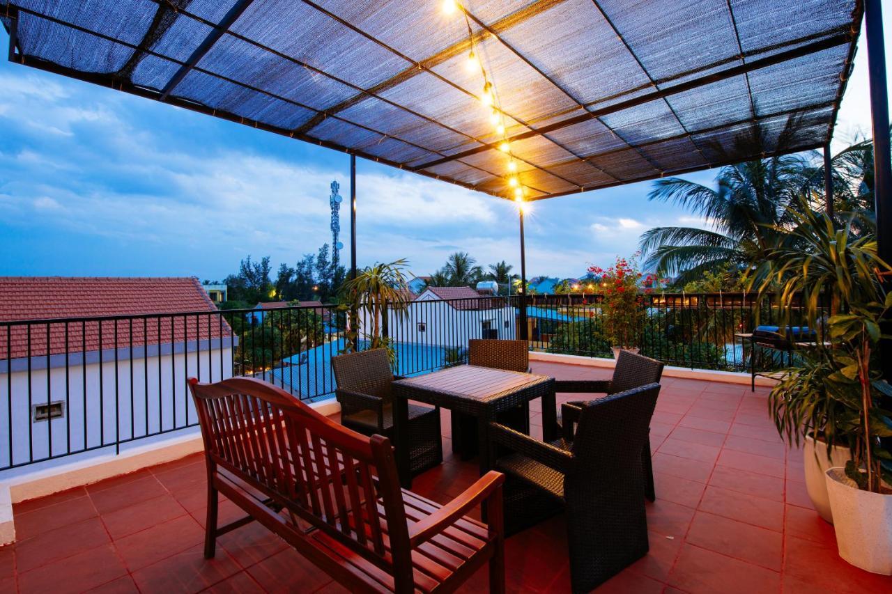 Beach Forest Villa, An Bang, Hoi An Private Villa Exterior foto