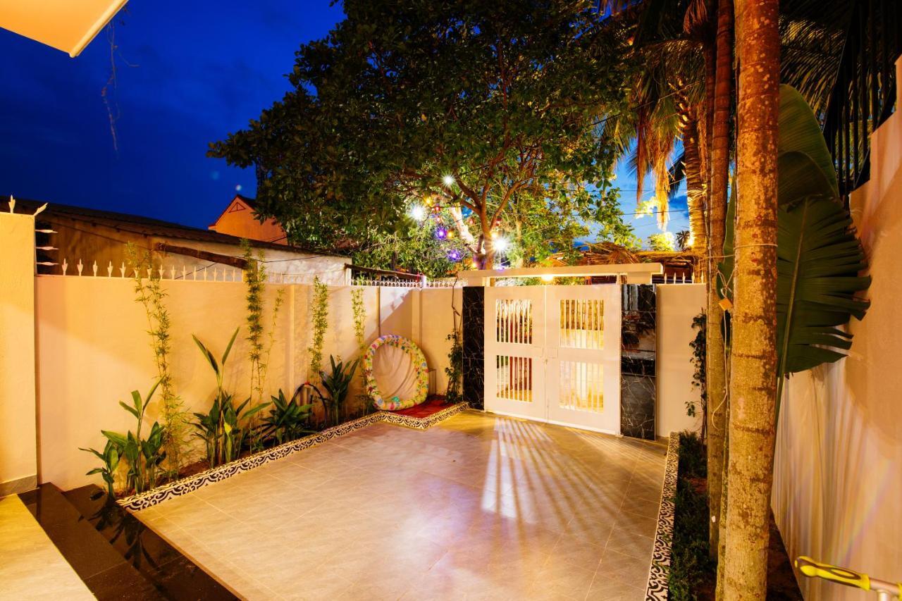 Beach Forest Villa, An Bang, Hoi An Private Villa Exterior foto