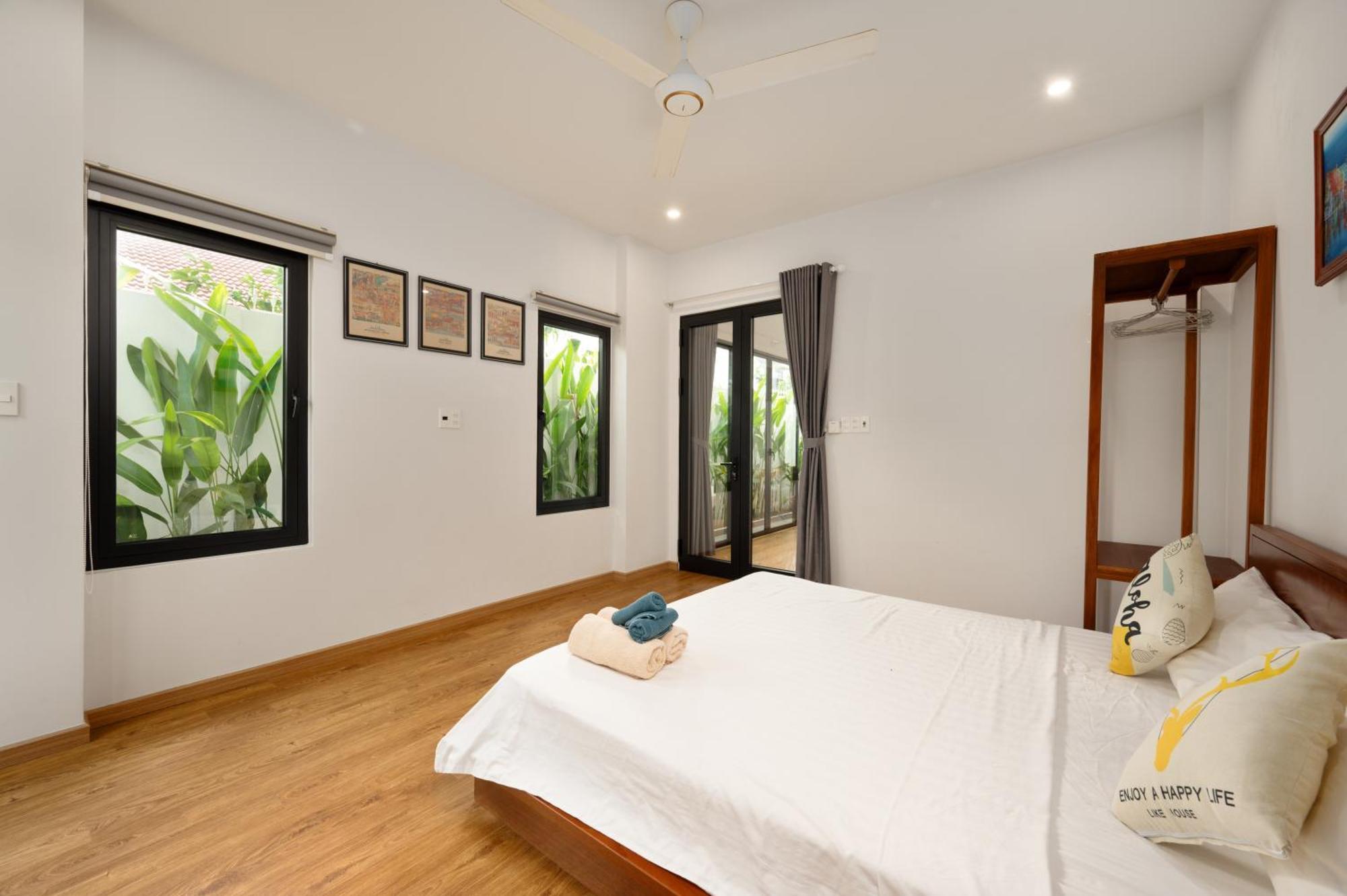 Beach Forest Villa, An Bang, Hoi An Private Villa Exterior foto