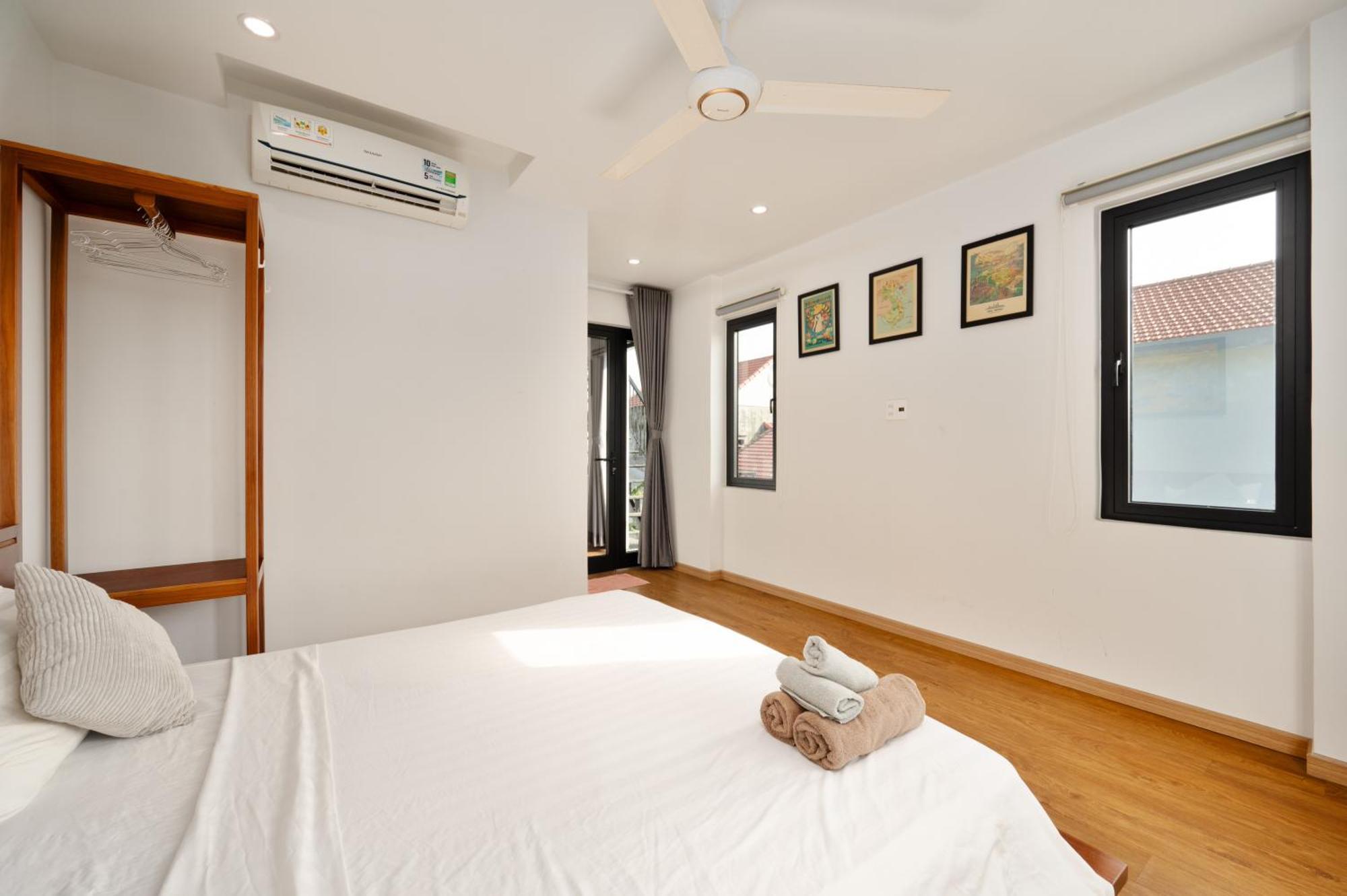 Beach Forest Villa, An Bang, Hoi An Private Villa Exterior foto