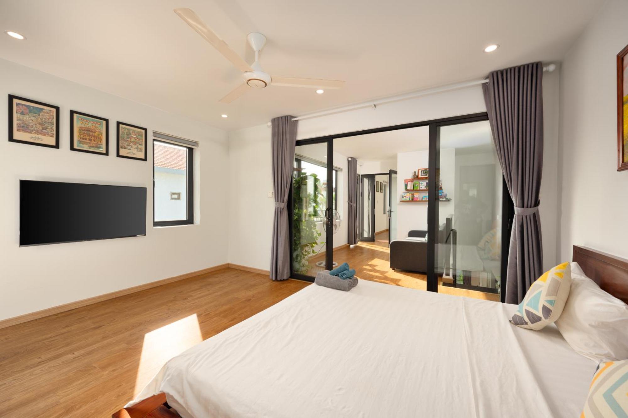 Beach Forest Villa, An Bang, Hoi An Private Villa Exterior foto