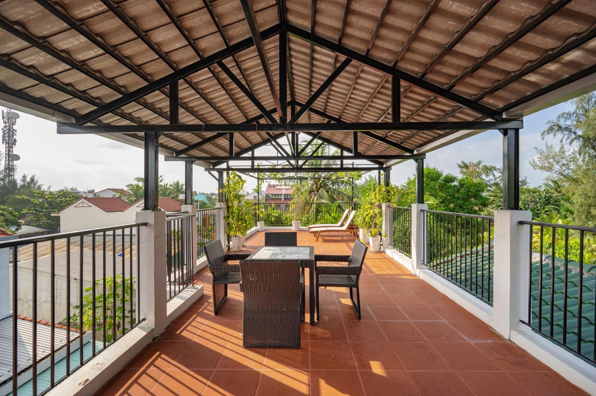 Beach Forest Villa, An Bang, Hoi An Private Villa Exterior foto