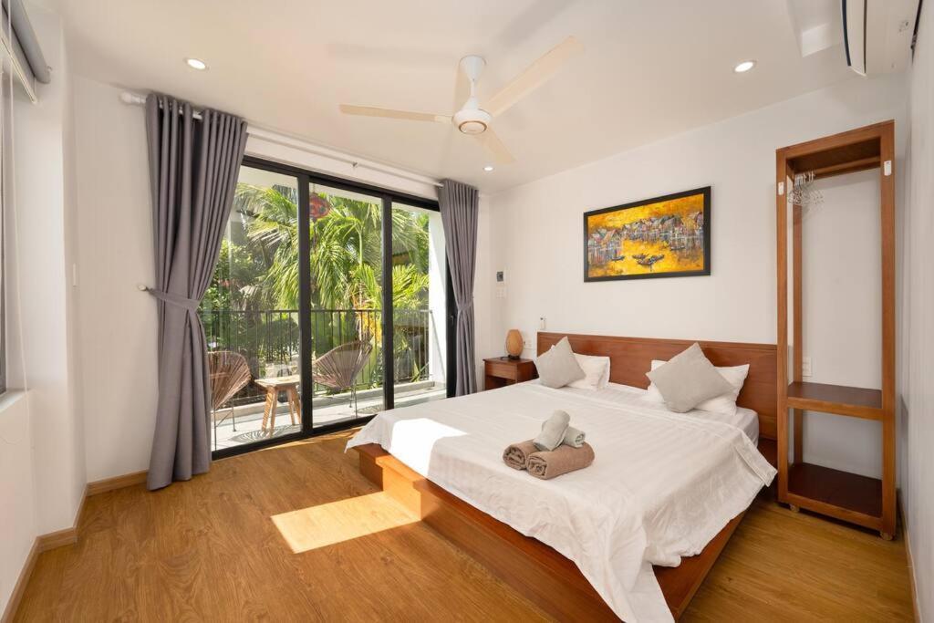 Beach Forest Villa, An Bang, Hoi An Private Villa Exterior foto