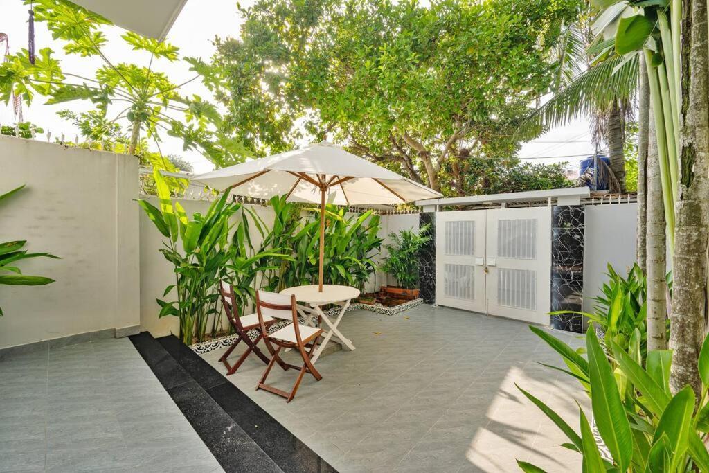 Beach Forest Villa, An Bang, Hoi An Private Villa Exterior foto